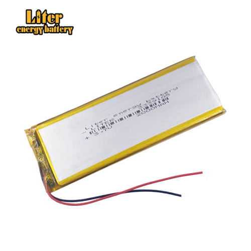 3.7V 2000mAH 3339105 Polymer lithium ion battery GPS e-book speaker dvd Speaker E-book tablet pc