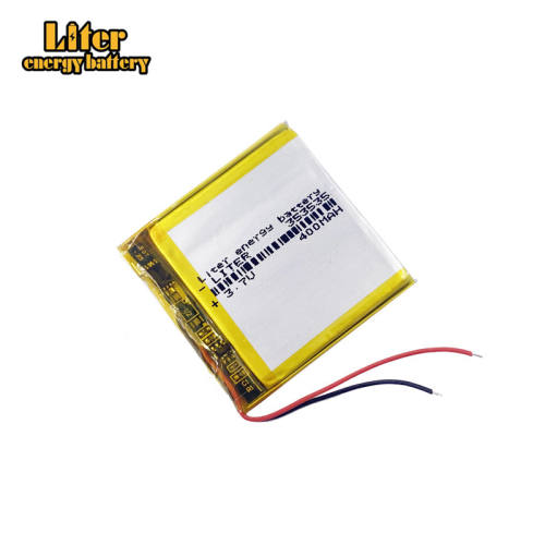 3.7V 400mAh 353535 Liter energy battery Polymer Li-ion battery for wireless bluetooth headset earphone