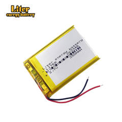 3.7V 263348 350MAH Liter energy battery lithium polymer battery MP3 MP4 MP5 Bluetooth DIY toys battery