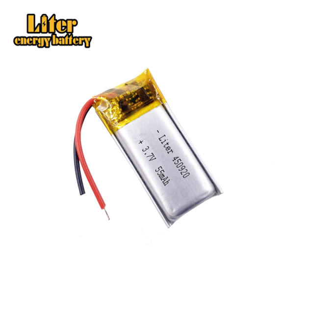 3.7V 55mAh 400920 Polymer lithium ion / Li-ion battery for BLUETOOTH EARPHONE MP3 e-book GPS speaker