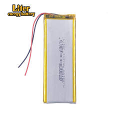 3.7V 2000mAH 3339105 Polymer lithium ion battery GPS e-book speaker dvd Speaker E-book tablet pc