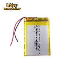 3.7V 263348 350MAH Liter energy battery lithium polymer battery MP3 MP4 MP5 Bluetooth DIY toys battery