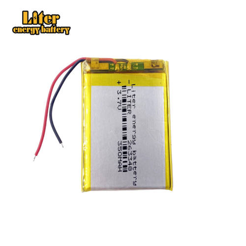 3.7V 263348 350MAH Liter energy battery lithium polymer battery MP3 MP4 MP5 Bluetooth DIY toys battery