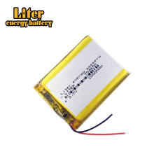 754650 2000mAh High Temperature Rechargeable 3.7V Lipo Li-ion Battery