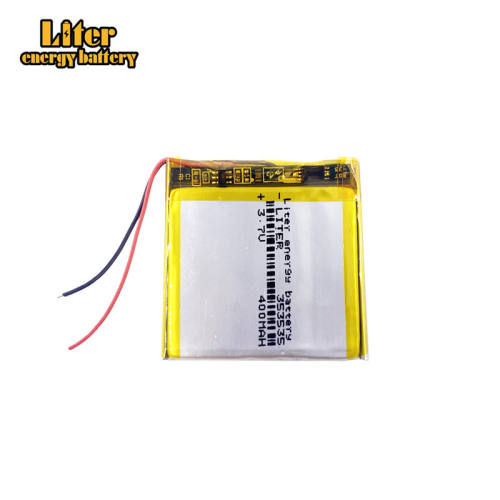 3.7V 400mAh 353535 Liter energy battery Polymer Li-ion battery for wireless bluetooth headset earphone