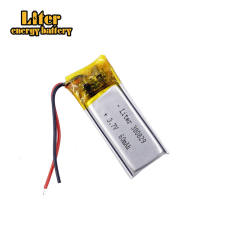 3.7v 380829 60mAh Liter energy battery rechargeable lithium battery li-polymer battery for E-cigarette