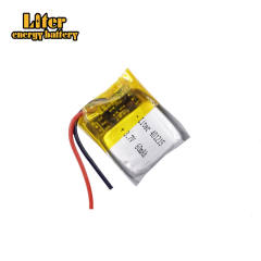 3.7V 60mAh 401215 Liter energy battery Lithium Polymer li ion Rechargeable Battery For Mp3 MP4 MP5 GPS mobile bluetooth