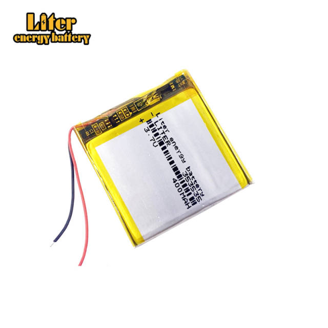 3.7V 400mAh 353535 Liter energy battery Polymer Li-ion battery for wireless bluetooth headset earphone