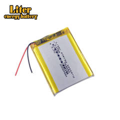 754650 2000mAh High Temperature Rechargeable 3.7V Lipo Li-ion Battery