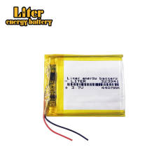 323941 3.7v 440mah Liter energy battery rechargeable li po battery for portable device