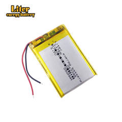 3.7V 263348 350MAH Liter energy battery lithium polymer battery MP3 MP4 MP5 Bluetooth DIY toys battery