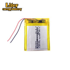 323941 3.7v 440mah Liter energy battery rechargeable li po battery for portable device