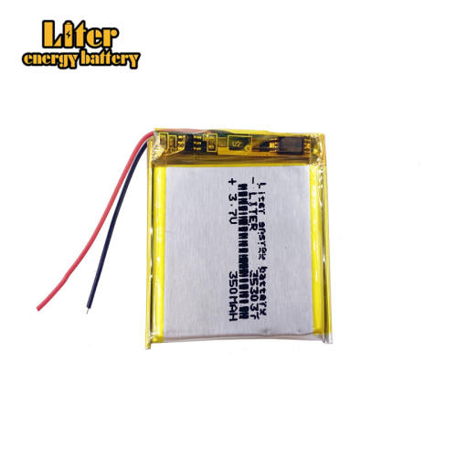 353037 350mah 3.7v Liter energy battery lipo battery for Electric Toy