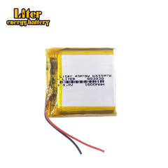 3.7V 853838 1800mah Lithium Polymer Rechargeable Battery For beauty instrument GPS mobile Pocket MP4 MP5