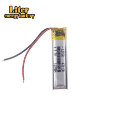 431130 3.7V 110mAh Liter energy battery lithium ion rechargable battery For MP3 DVR PEN Bluetooth DIY audio Toys