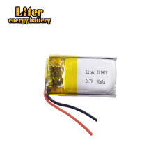 80mAh 3.7V 301425 Lithium Polymer Rechargeable Battery For toys Bluetooth earphone speaker MP4 GPS