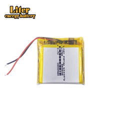 3.7V 853838 1800mah Lithium Polymer Rechargeable Battery For beauty instrument GPS mobile Pocket MP4 MP5
