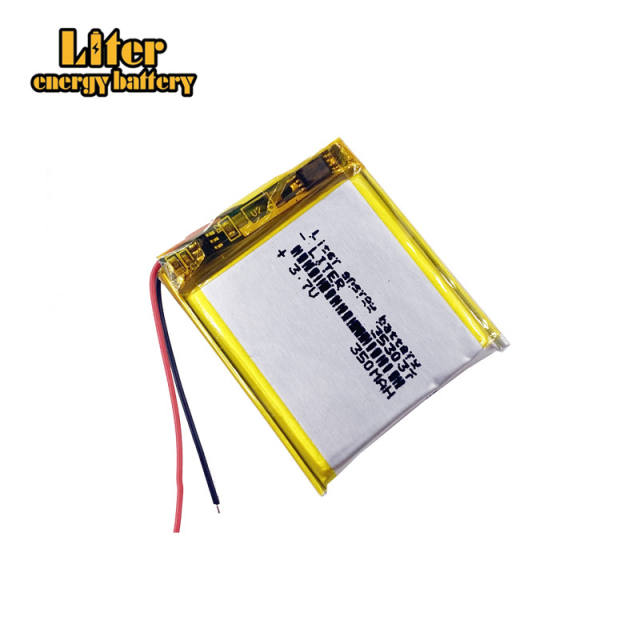 353037 350mah 3.7v Liter energy battery lipo battery for Electric Toy