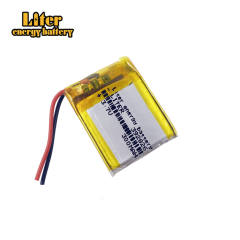 3.7V 392826 300mAH Liter energy battery lithium polymer battery wireless telephone sound card mp3 Registrar car dvr video recorder