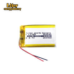 3.7V lithium battery 352545 200mAh Liter energy battery speaker beauty instrument electric toy
