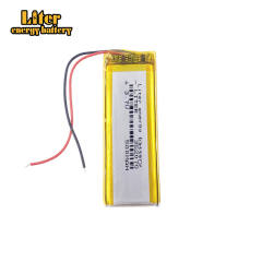 352070 3.7V 500mAh Rechargeable Li-ion Battery For bluetooth MP3 MP4 Game Player GPS PSP speaker toys phone
