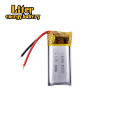 451220 80mAh 3.7v Liter energy battery lithium polymer rechargeable battery For MP3 MP4 MP5 battery bluetooth headset battery