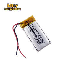 401830 3.7V 170mAh lithium ion rechargable battery For MP3 DVR PEN Bluetooth DIY audio Toys