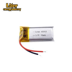 3.7V 55mAh 400920 Polymer lithium ion / Li-ion battery for BLUETOOTH EARPHONE MP3 e-book GPS speaker