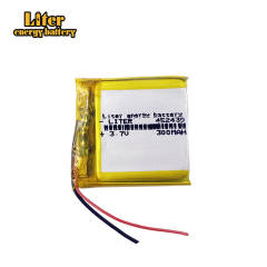 452430 3.7V 300mAh Rechargeable Li-Polymer Battery For MP3 MP4 MP5 GPS DVR Bluetooth Speaker toys Camera