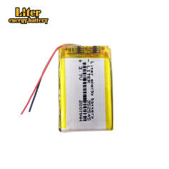 3.7V lithium battery 352545 200mAh Liter energy battery speaker beauty instrument electric toy