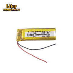 601135 3.7V 200mAh  Liter energy battery Rechargeable Li Polymer Battery For Bluetooth Headset Mp3 MP4 DVR GPS Speaker