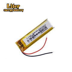 3.7V 501648 360mah Lithium Polymer Rechargeable Battery For MP3 GPS bluetooth headset LED Lamp Smart bracelet