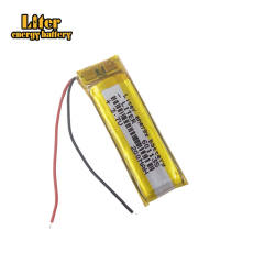601135 3.7V 200mAh  Liter energy battery Rechargeable Li Polymer Battery For Bluetooth Headset Mp3 MP4 DVR GPS Speaker