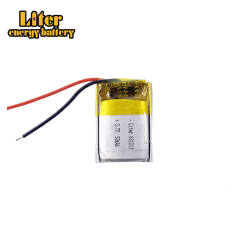 3.7V 50mAh 601013  Liter energy battery Polymer lithium ion battery for  SMART WATCH bluetooth earphone mp3 mp4 GPS