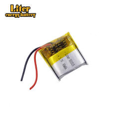 501515 80mAh 3.7v lithium polymer rechargeable battery For Bluetooth Headset Smart watch Sports bracelet mouse