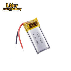 3.7v 501220 100mAh Liter energy battery lithium Li ion polymer rechargeable battery For Mp3 MP4 MP5 GPS PSP mobile bluetooth