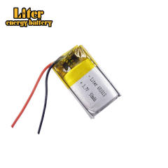 3.7V 50mAh 601013  Liter energy battery Polymer lithium ion battery for  SMART WATCH bluetooth earphone mp3 mp4 GPS