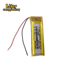 601135 3.7V 200mAh  Liter energy battery Rechargeable Li Polymer Battery For Bluetooth Headset Mp3 MP4 DVR GPS Speaker