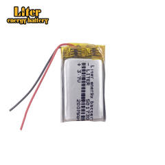 501730 3.7v 200mah polymer lithium rechargeable battery for SBH52 smart MP3 Bluetooth headset