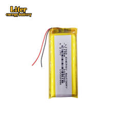 3.7V 102360 1000mAh Liter energy battery Lithium Battery Li-polymer Rechargeable For PSP Navigator GPS MP4 Speaker Came