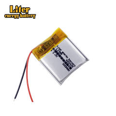 3.7V 300mAH 602425 Liter energy battery polymer lithium ion / Li-ion battery for SMART WATCH GPS