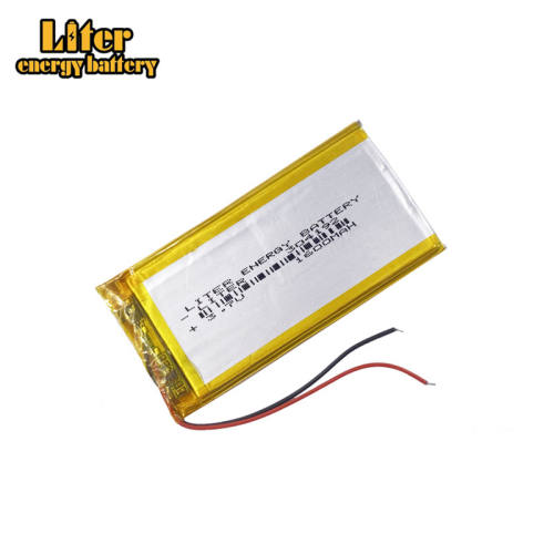 304192 3.7V 1600mAh Liter energy battery Rechargeable li-Polymer Battery For S6 S9600 smart phone