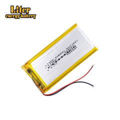 3.7V 304060 700mah Liter energy battery polymer lithium battery for MP3 MP4 MP5 GPS Bluetooth small toys