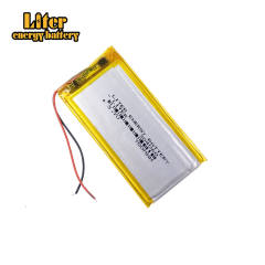 3.7V 304060 700mah Liter energy battery polymer lithium battery for MP3 MP4 MP5 GPS Bluetooth small toys