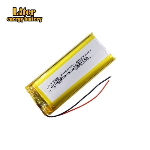 3.7V 2000mAh 103460 Liter energy battery Lithium polymer Rechargeable Battery For GPS PSP PAD E-book POS Machine Power