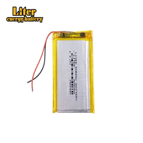 3.7V 304060 700mah Liter energy battery polymer lithium battery for MP3 MP4 MP5 GPS Bluetooth small toys