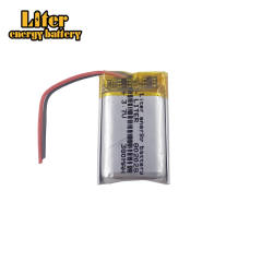 3.7V 802028 380mAh Liter energy battery Polymer Li-Po Batter For Camera DVC DVR GPS Sat Nav MP4 Music Player Audio Watches