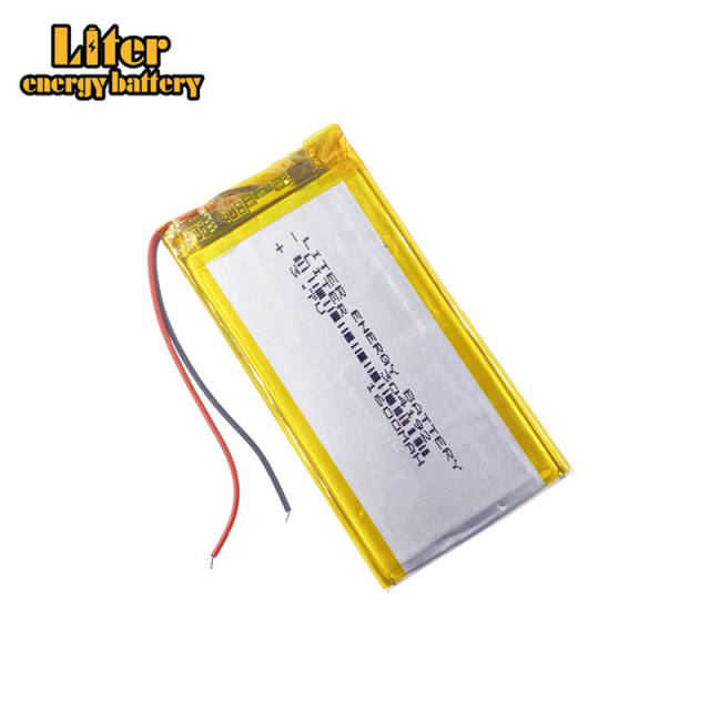 304192 3.7V 1600mAh Liter energy battery Rechargeable li-Polymer Battery For S6 S9600 smart phone