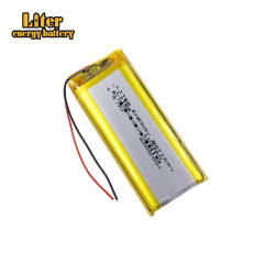 3.7V 2000mAh 103460 Liter energy battery Lithium polymer Rechargeable Battery For GPS PSP PAD E-book POS Machine Power
