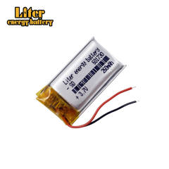 3.7V 260mAh 601730 Liter energy battery Polymer Lithium Battery For GPS Sat Nav Earphone DIY Car Camera DVC DVR Watch Toys